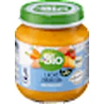 dmBio Меню лосося з овочами ECO 5+, 125 г: ціни та характеристики
