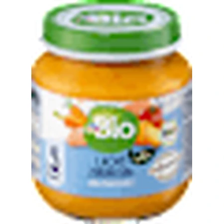dmBio Меню лосося з овочами ECO 5+, 125 г: ціни та характеристики