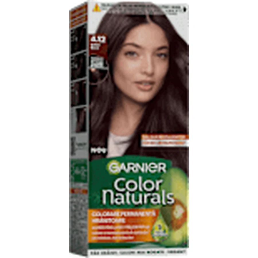 GARNIER Colour naturals Перманентная краска для волос 4.12 Cool Brown, 1 шт.: цены и характеристики