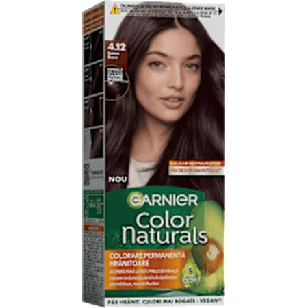 GARNIER Colour naturals Перманентная краска для волос 4.12 Cool Brown, 1 шт.: цены и характеристики
