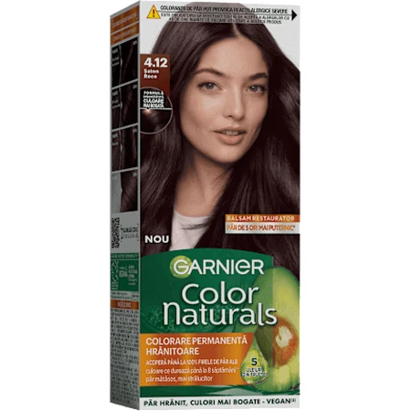 GARNIER Colour naturals Перманентная краска для волос 4.12 Cool Brown, 1 шт.: цены и характеристики