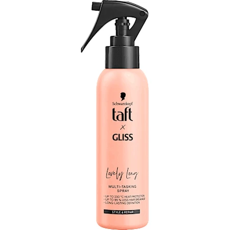 Schwarzkopf taft taft x Gliss спрей для укладки волос, 150 мл: цены и характеристики