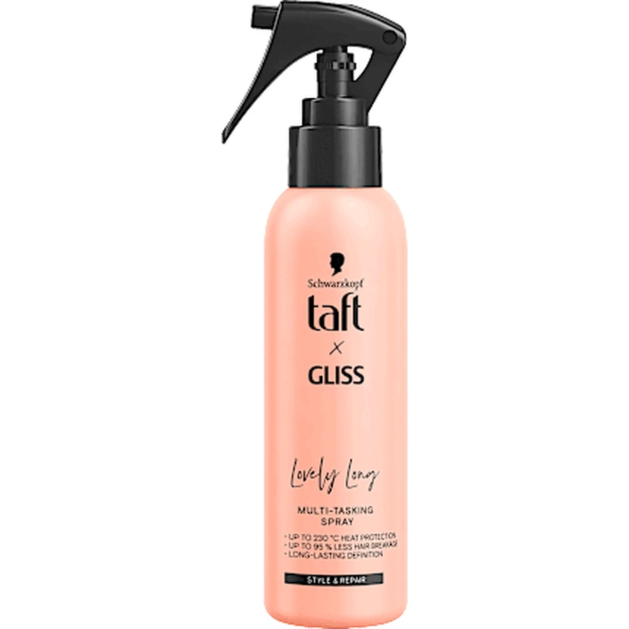 Schwarzkopf taft taft x Gliss спрей для укладки волос, 150 мл: цены и характеристики