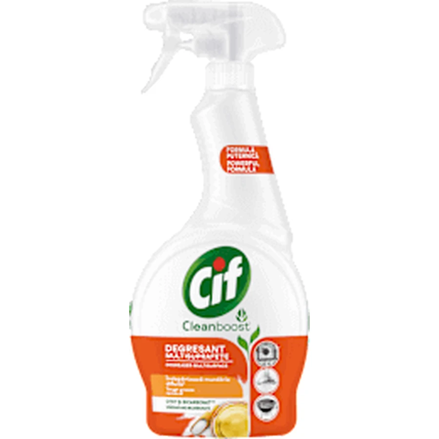 Знежирюючий спрей Cif, 500 мл: ціни та характеристики