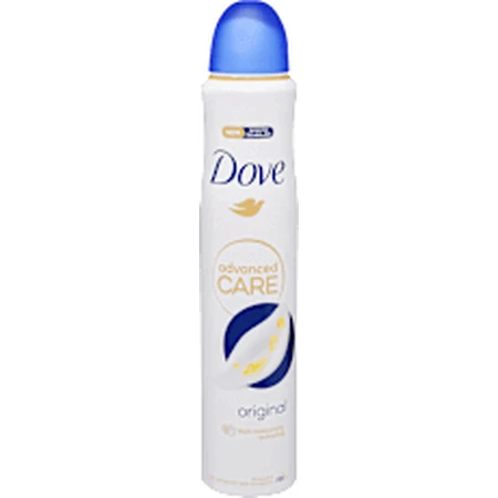 Dove Дезодорант-спрей Advanced Care Original, 200 мл: цены и характеристики