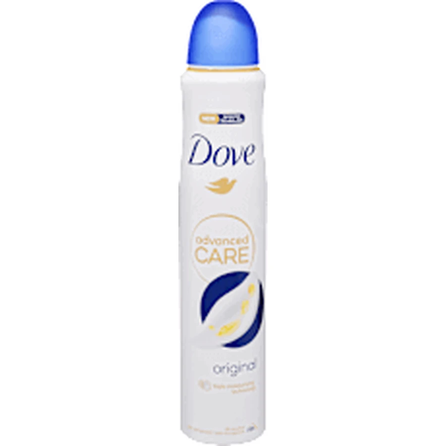 Dove Дезодорант-спрей Advanced Care Original, 200 мл: цены и характеристики