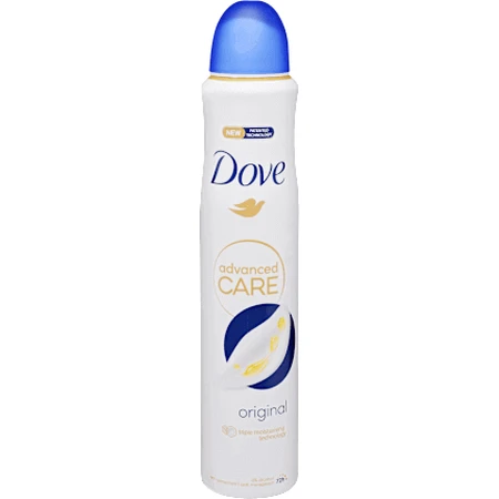 Dove Дезодорант-спрей Advanced Care Original, 200 мл: цены и характеристики