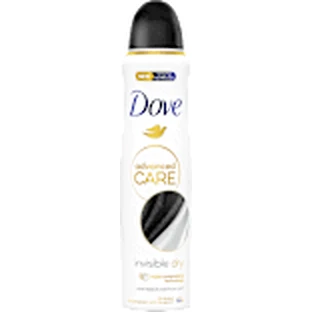 Dove Advanced Invisible Дезодорант-спрей Advanced Invisible dry, 150 мл