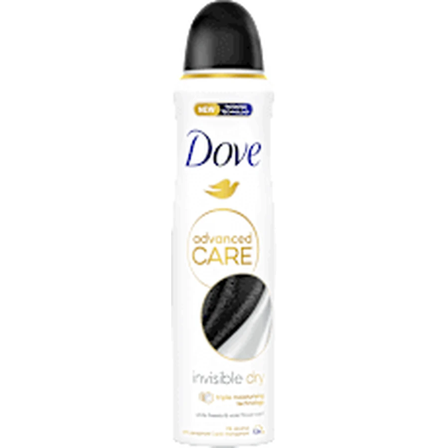 Dove Advanced Invisible Дезодорант-спрей Advanced Invisible dry, 150 мл: цены и характеристики