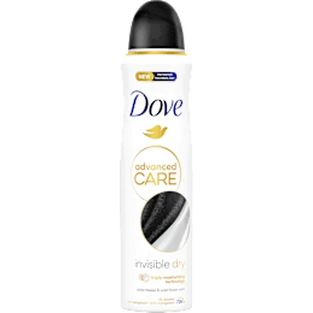 Dove Advanced Invisible Дезодорант-спрей Advanced Invisible dry, 150 мл: цены и характеристики