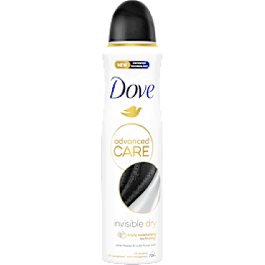 Dove Advanced Invisible Дезодорант-спрей Advanced Invisible dry, 150 мл: цены и характеристики