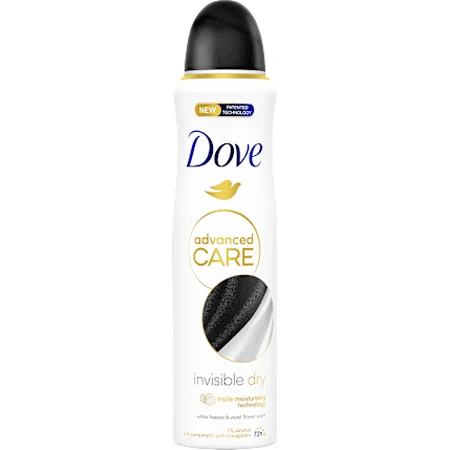 Dove Advanced Invisible Дезодорант-спрей Advanced Invisible dry, 150 мл: цены и характеристики