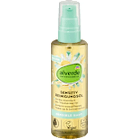 alverde NATURKOSMETIK Олія для чутливої шкіри з екстрактом ромашки та виноградних кісточок, 100 мл: ціни та характеристики