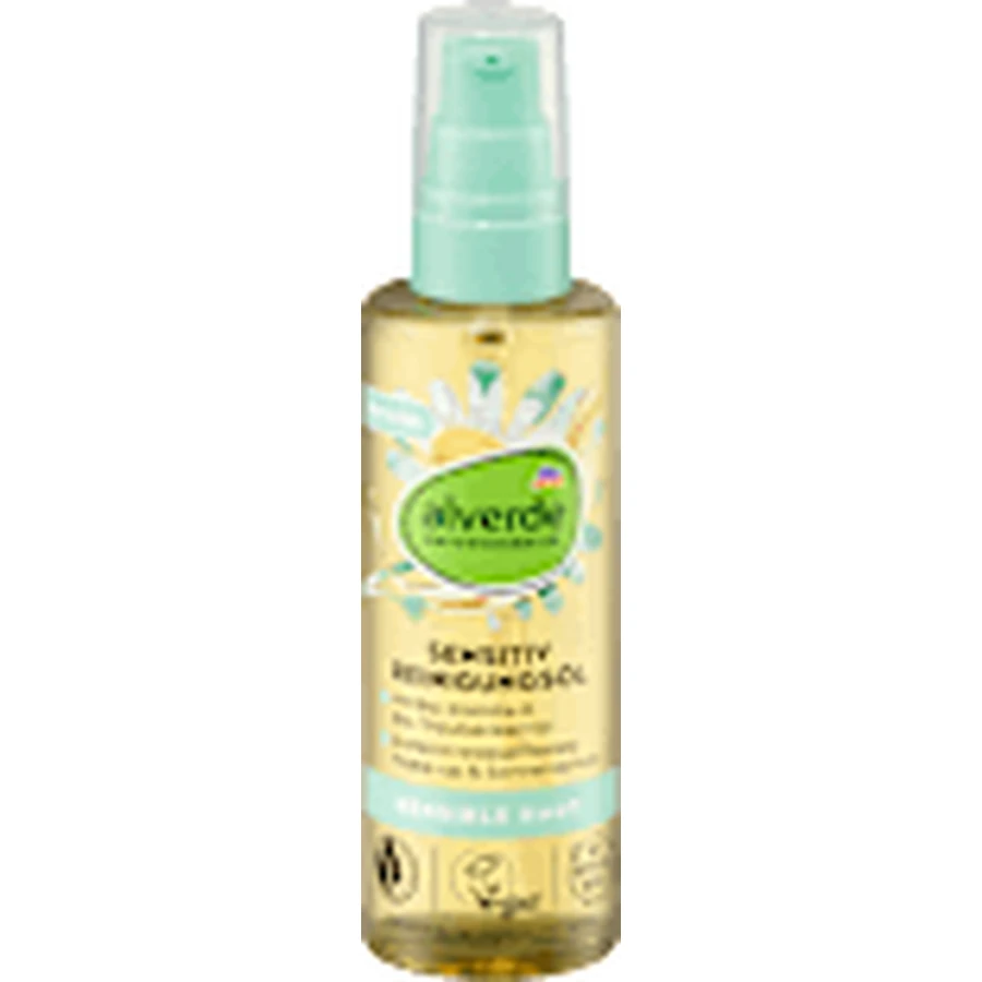 alverde NATURKOSMETIK Олія для чутливої шкіри з екстрактом ромашки та виноградних кісточок, 100 мл: ціни та характеристики