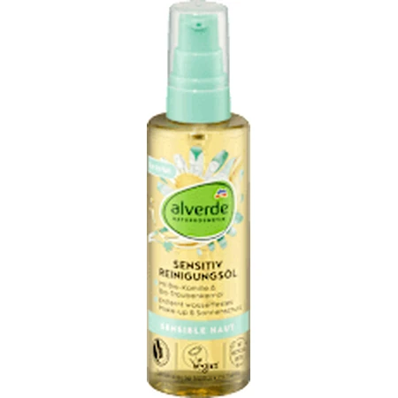 alverde NATURKOSMETIK Олія для чутливої шкіри з екстрактом ромашки та виноградних кісточок, 100 мл: ціни та характеристики