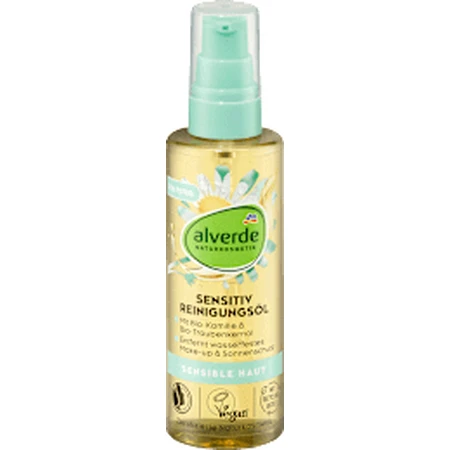 alverde NATURKOSMETIK Олія для чутливої шкіри з екстрактом ромашки та виноградних кісточок, 100 мл: ціни та характеристики