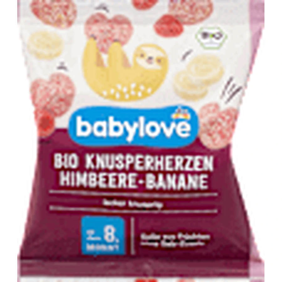 babylove Бананово-малинові чіпси для дітей 8+, 30 г: ціни та характеристики