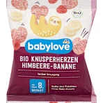 babylove Бананово-малинові чіпси для дітей 8+, 30 г: ціни та характеристики
