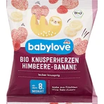 babylove Бананово-малинові чіпси для дітей 8+, 30 г: ціни та характеристики