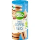 Печенье dmBio Spelt с 30% какао-кремом, 90 г