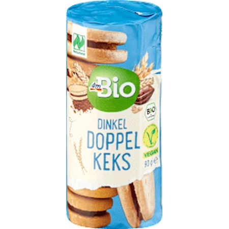 Печенье dmBio Spelt с 30% какао-кремом, 90 г: цены и характеристики