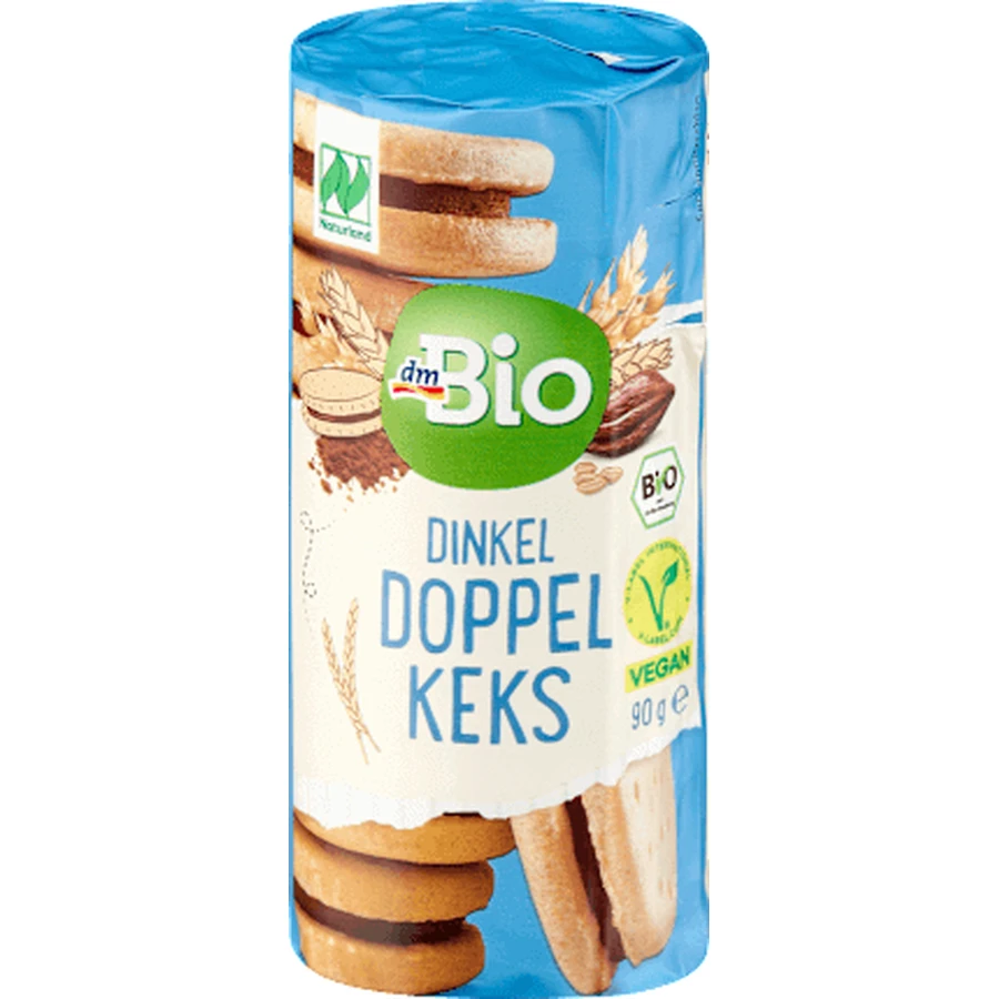 Печенье dmBio Spelt с 30% какао-кремом, 90 г: цены и характеристики