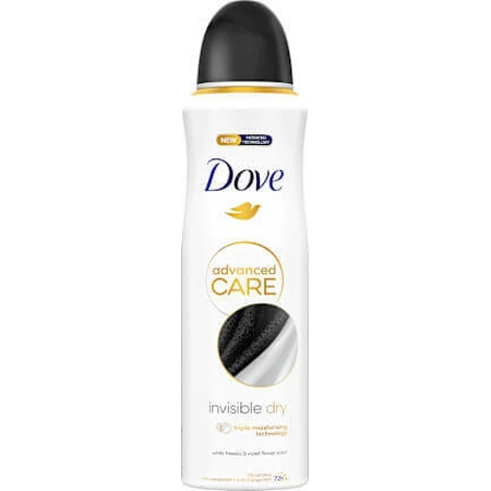 Dove Дезодорант-спрей Невидимый уход, 200 мл: цены и характеристики