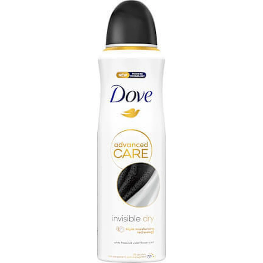 Dove Дезодорант-спрей Невидимый уход, 200 мл: цены и характеристики