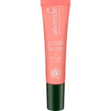 alverde NATURKOSMETIK Жидкие румяна №10 Vintag Rose, 15 мл: цены и характеристики