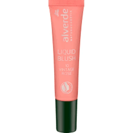 alverde NATURKOSMETIK Жидкие румяна №10 Vintag Rose, 15 мл: цены и характеристики