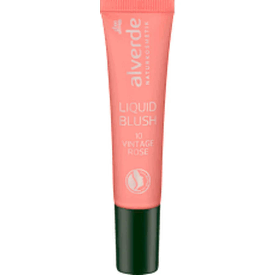 alverde NATURKOSMETIK Жидкие румяна №10 Vintag Rose, 15 мл: цены и характеристики