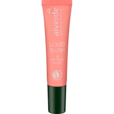 alverde NATURKOSMETIK Жидкие румяна №10 Vintag Rose, 15 мл: цены и характеристики