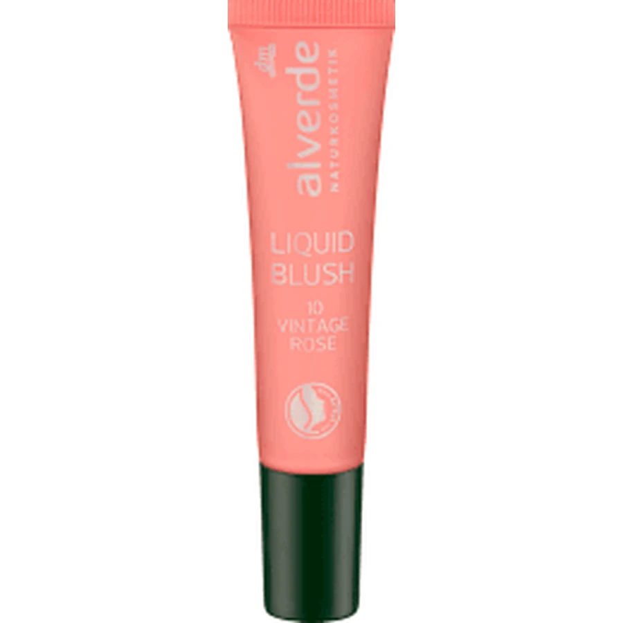 alverde NATURKOSMETIK Жидкие румяна №10 Vintag Rose, 15 мл: цены и характеристики
