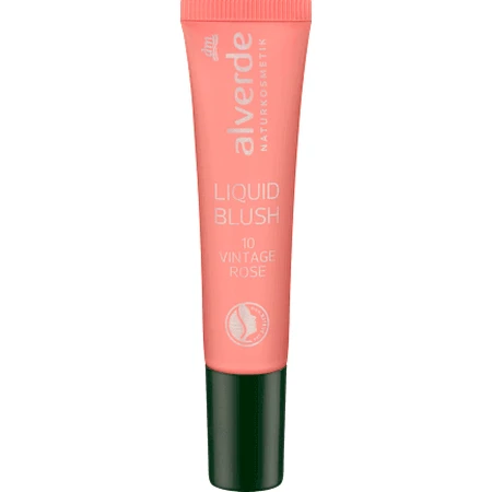 alverde NATURKOSMETIK Жидкие румяна №10 Vintag Rose, 15 мл: цены и характеристики
