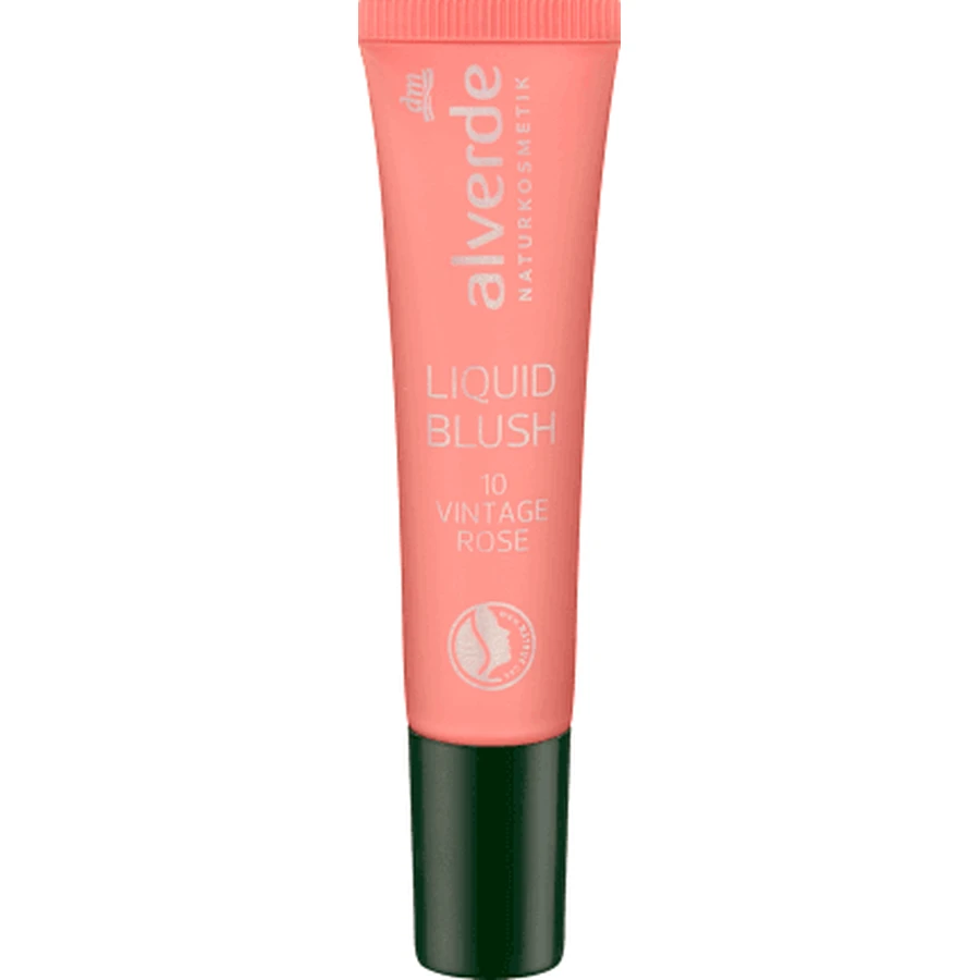alverde NATURKOSMETIK Жидкие румяна №10 Vintag Rose, 15 мл: цены и характеристики