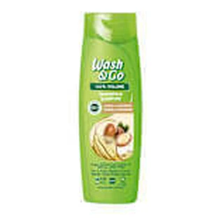 Wash&Go Шампунь живильний з оліями, 360 мл