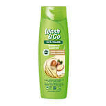 Wash&Go Шампунь живильний з оліями, 360 мл: ціни та характеристики