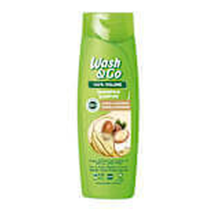 Wash&Go Шампунь живильний з оліями, 360 мл: ціни та характеристики