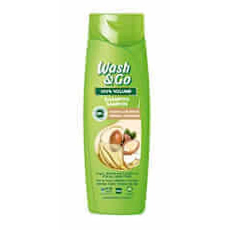 Wash&Go Шампунь живильний з оліями, 360 мл: ціни та характеристики