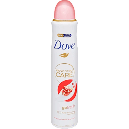 Dove Дезодорант-спрей Advanced Care Pomegranate, 200 мл: цены и характеристики