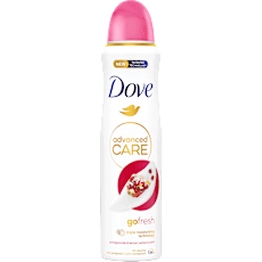Dove Дезодорант-спрей Advanced Care Pomegranate, 150 мл: цены и характеристики