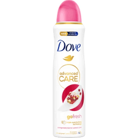 Dove Дезодорант-спрей Advanced Care Pomegranate, 150 мл: цены и характеристики