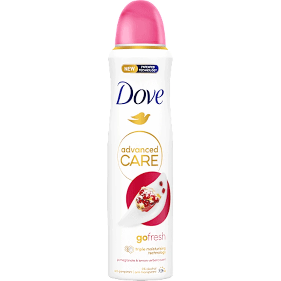 Dove Дезодорант-спрей Advanced Care Pomegranate, 150 мл: цены и характеристики