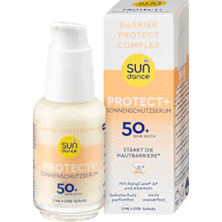 SUNDANCE Сонцезахисна сироватка Protect+ SPF50+, 30 мл: ціни та характеристики