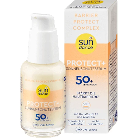 SUNDANCE Сонцезахисна сироватка Protect+ SPF50+, 30 мл: ціни та характеристики