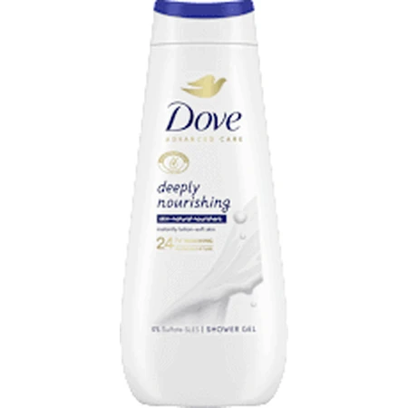 Dove Advanced Усовершенствованный глубоко питательный гель для душа, 400 мл: цены и характеристики