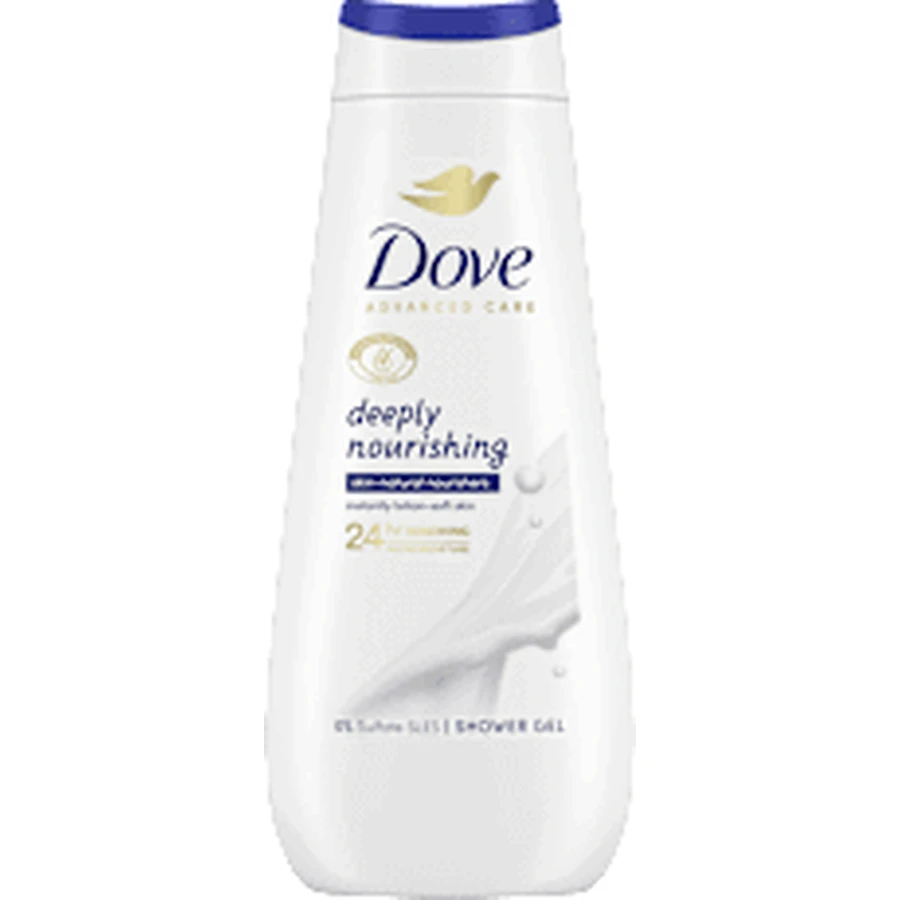 Dove Advanced Усовершенствованный глубоко питательный гель для душа, 400 мл: цены и характеристики