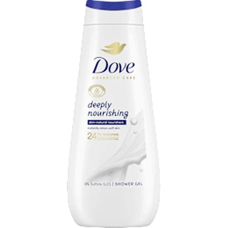 Dove Advanced Усовершенствованный глубоко питательный гель для душа, 400 мл: цены и характеристики