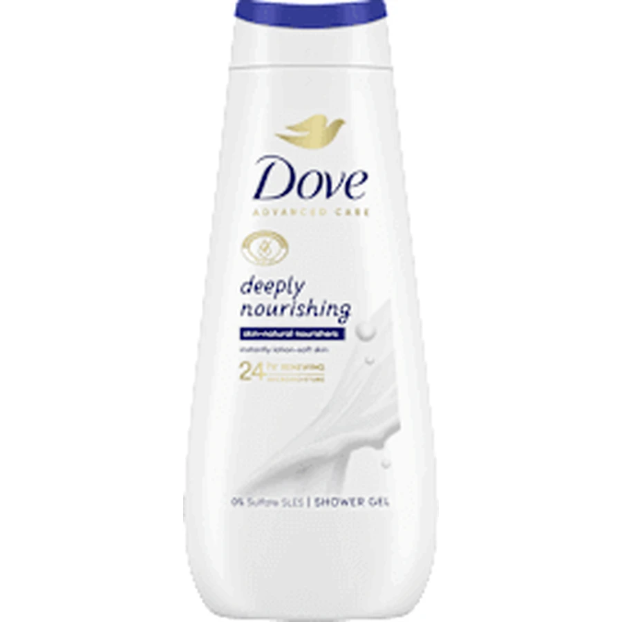 Dove Advanced Усовершенствованный глубоко питательный гель для душа, 400 мл: цены и характеристики
