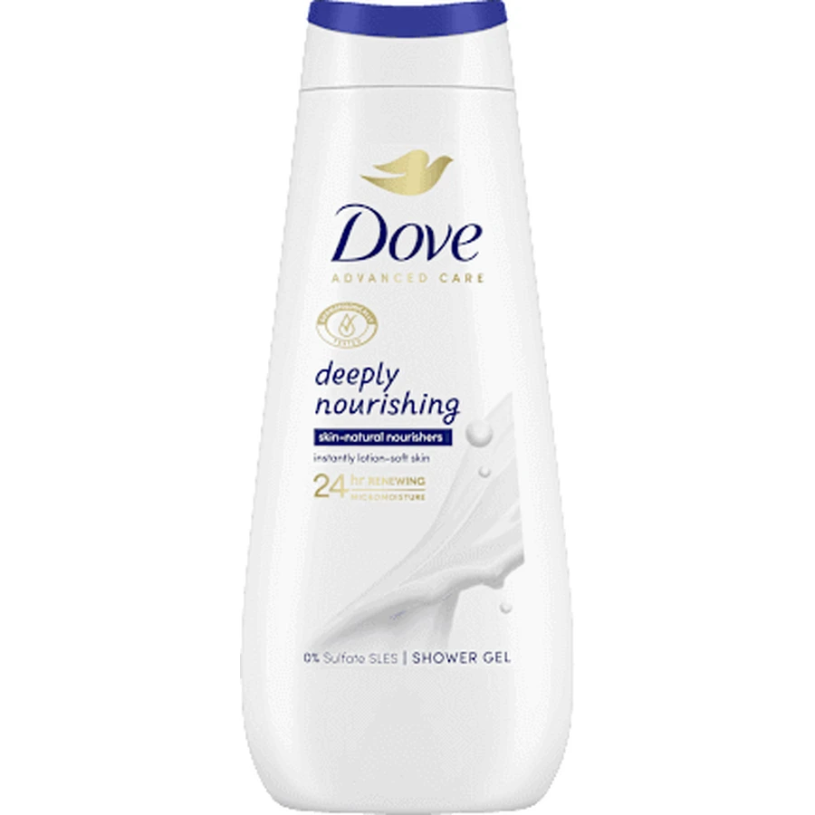 Dove Advanced Усовершенствованный глубоко питательный гель для душа, 400 мл: цены и характеристики